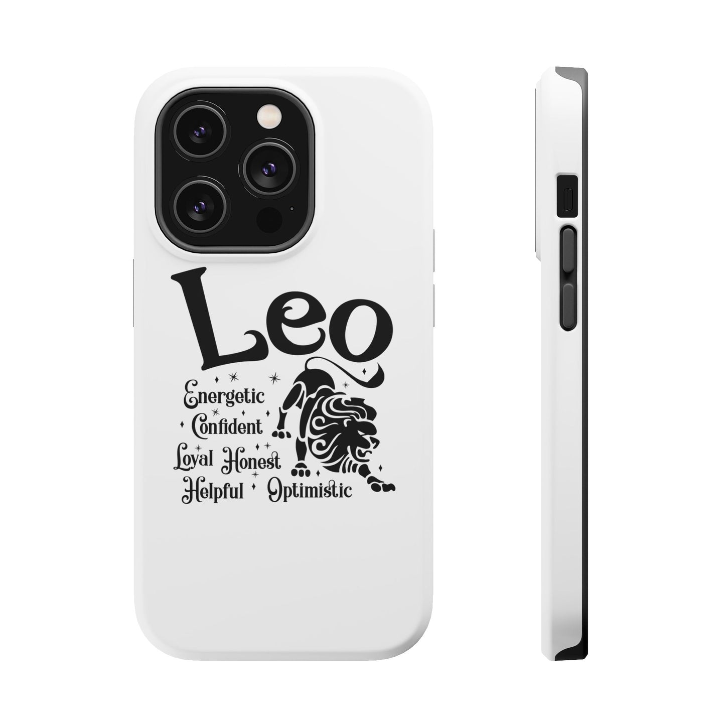 Leo Zodiac Magnetic Phone Cases