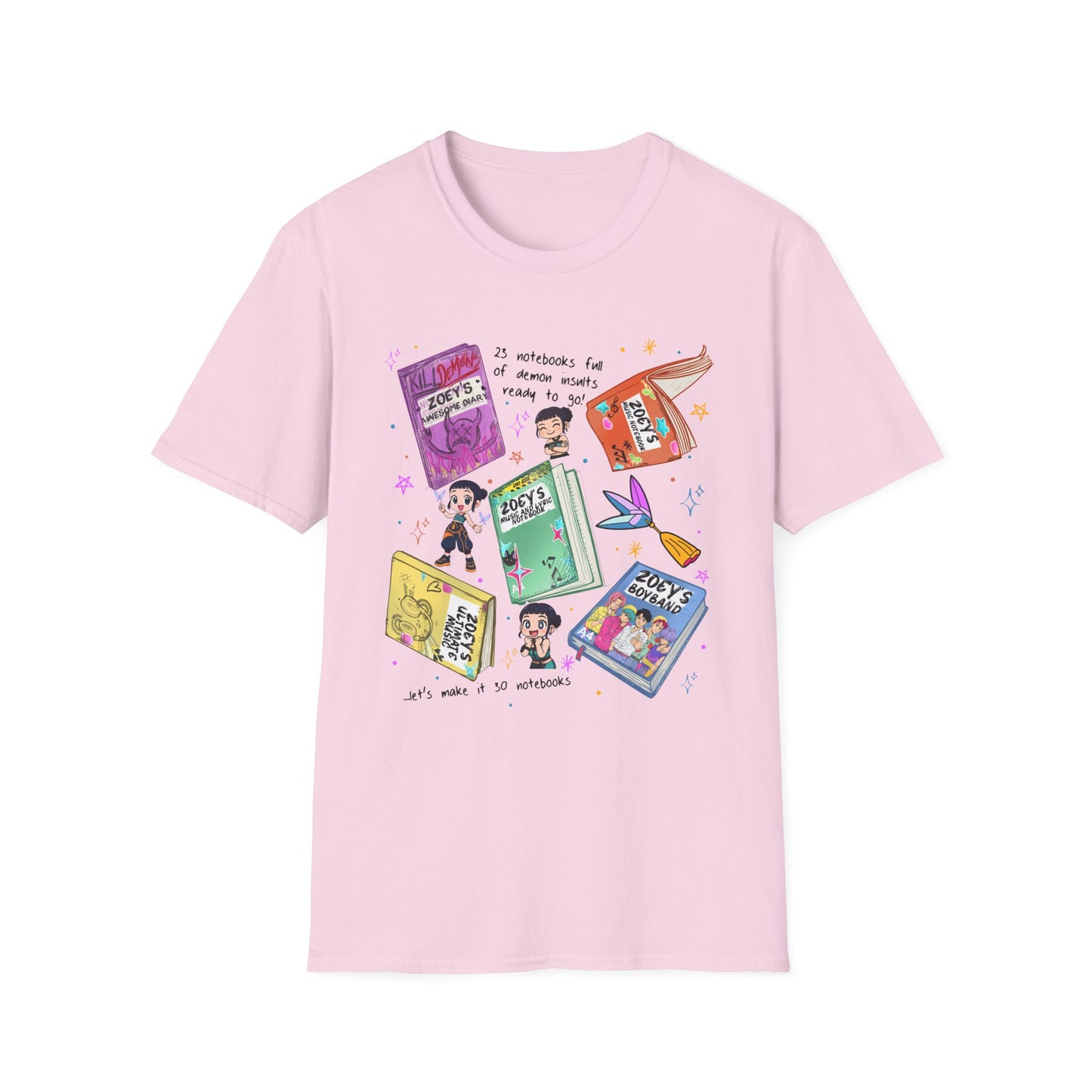 K-Pop Zoe's Books T-Shirt