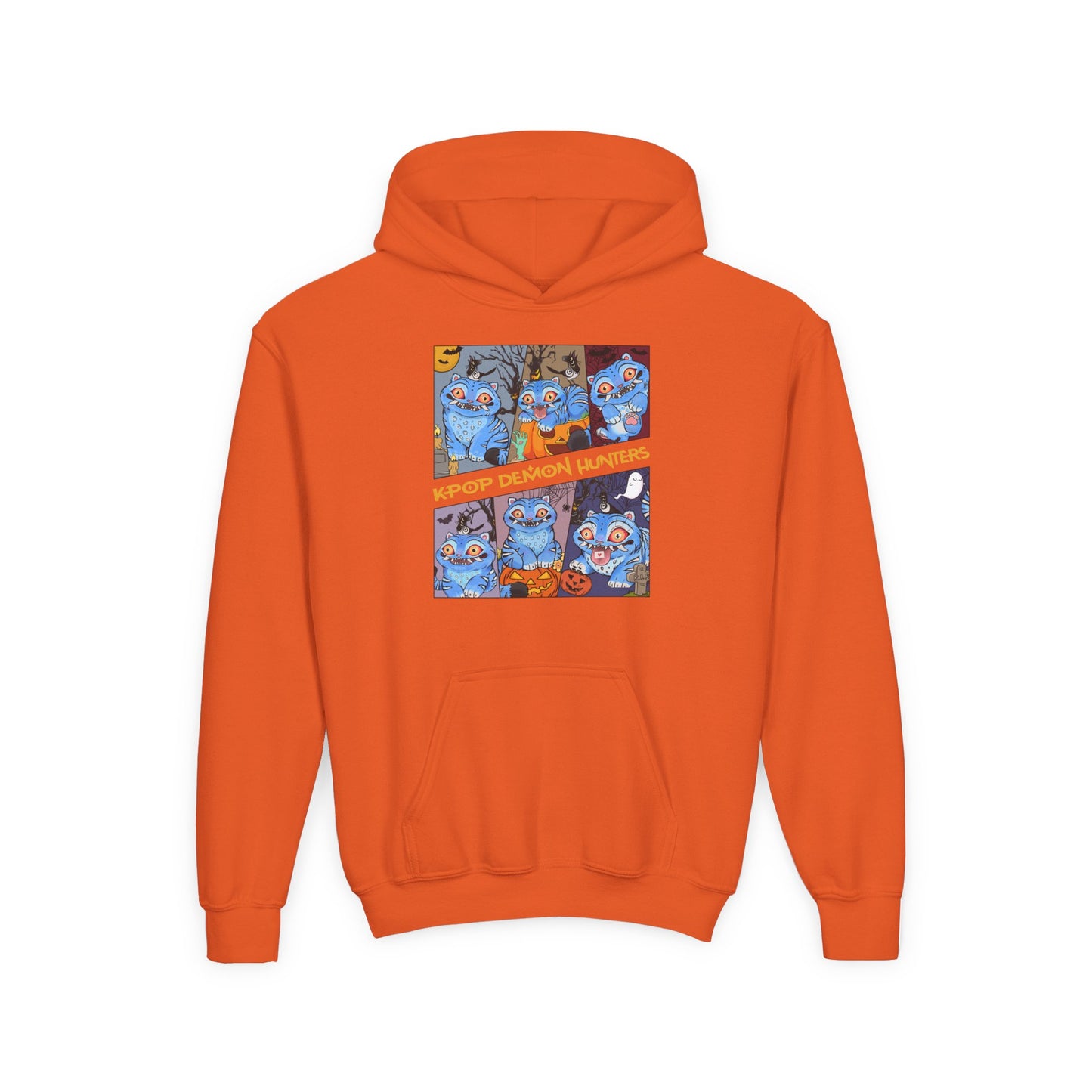K-Pop Demon Hunters Halloween Youth Hoodie