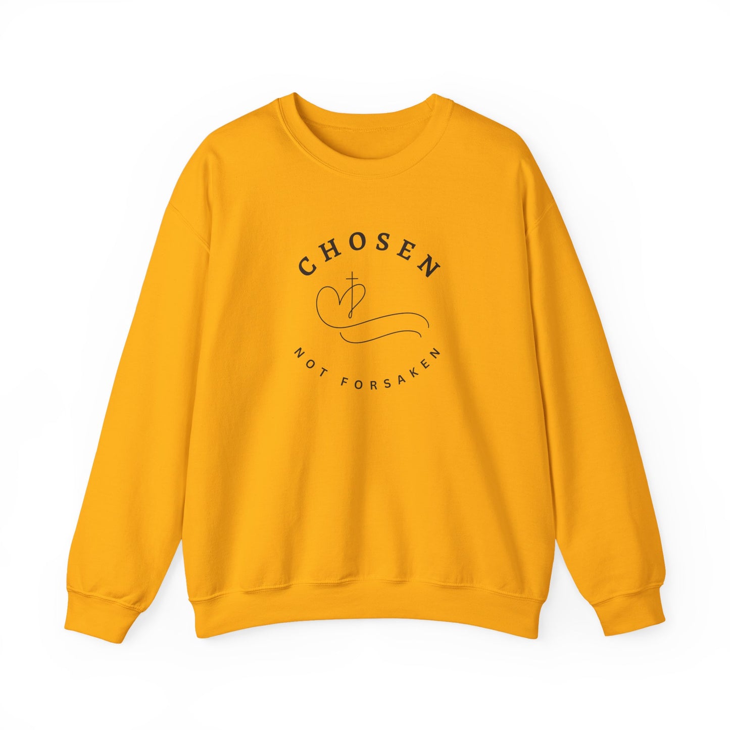 Chosen, Not Forsaken Unisex Crewneck Sweatshirt