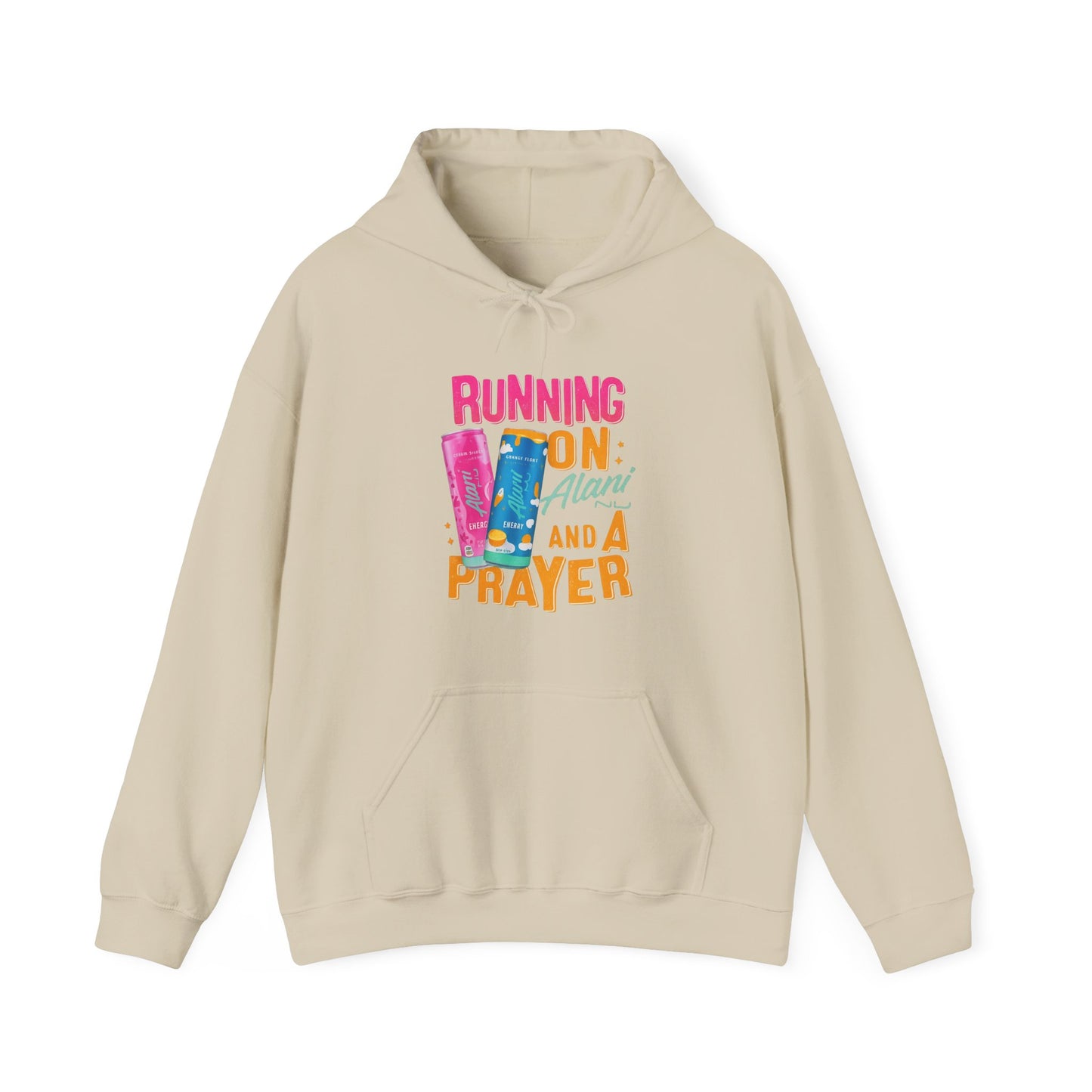 Running on Alani and a Prayer  Unisex Hoodie