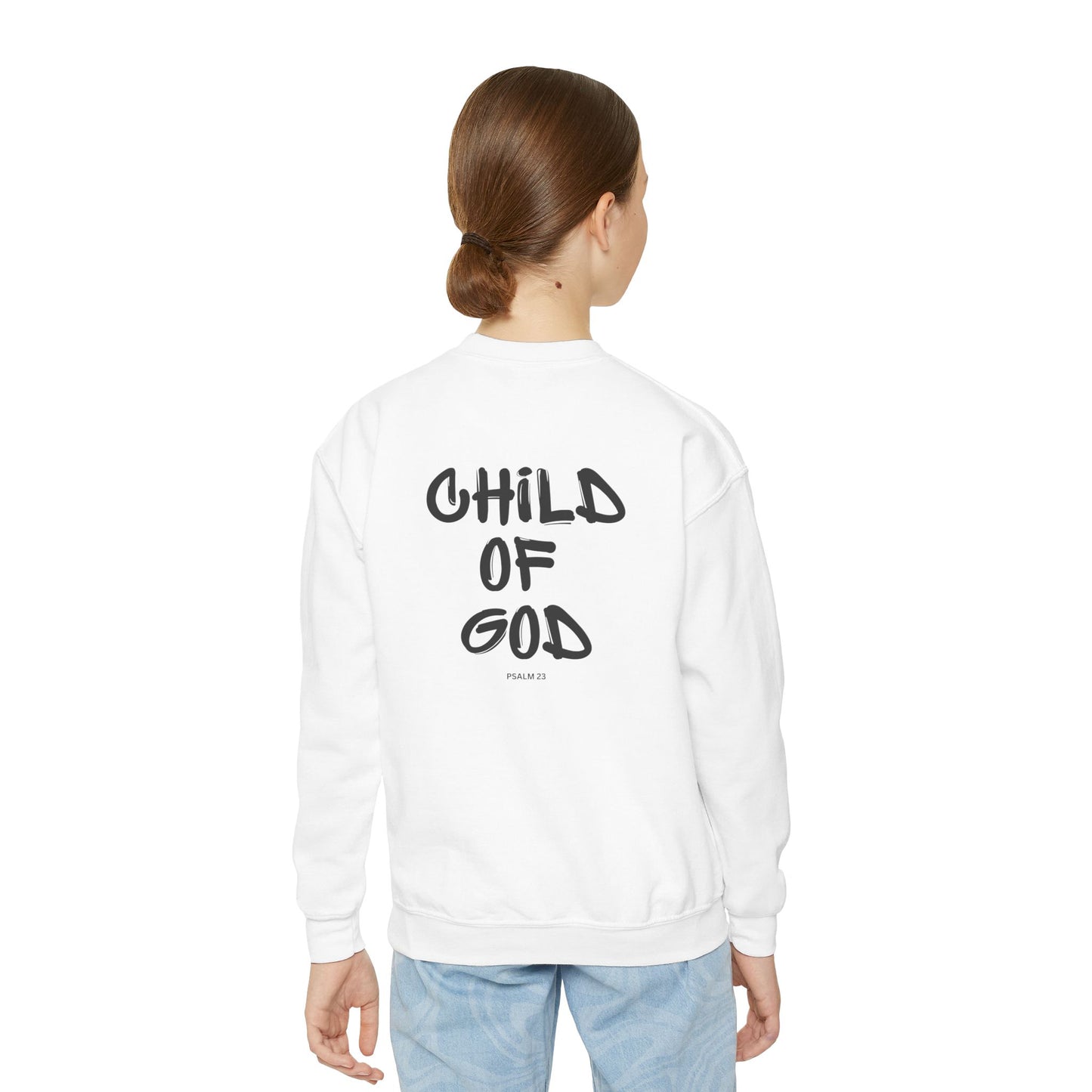 Child of God Youth Crewneck Sweatshirt