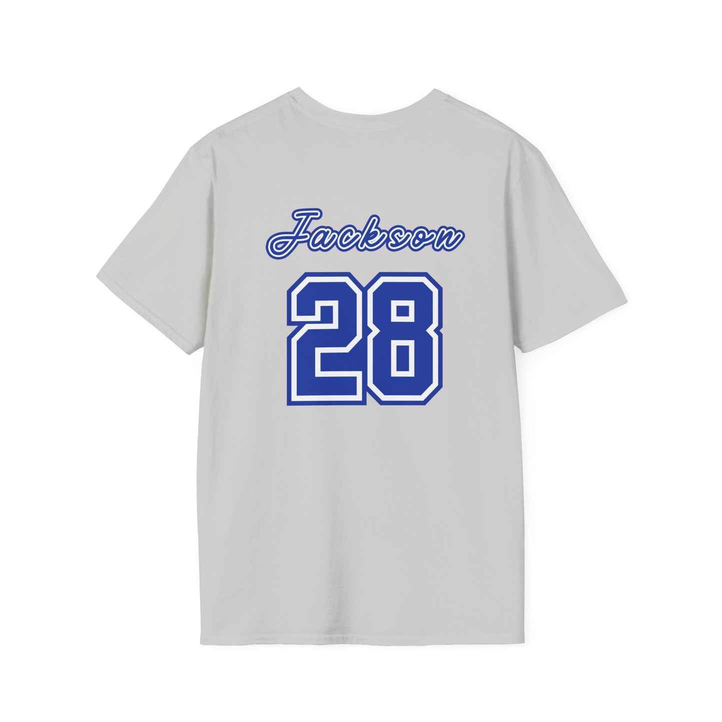 OCHS Personalized Name and Number T-Shirt