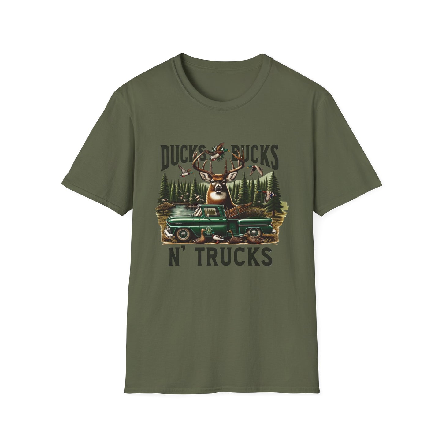 Ducks, Bucks, and Trucks T-Shirt