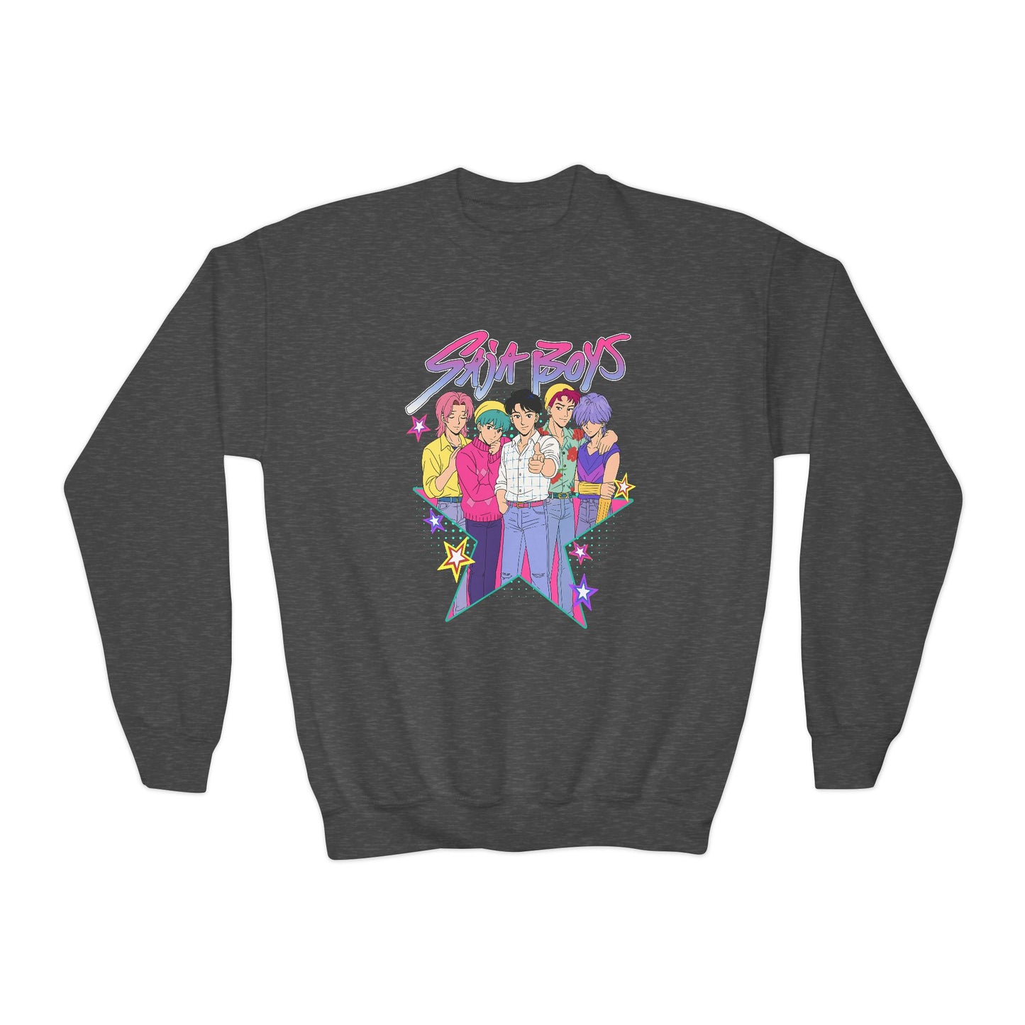 K-Pop Saja Boys Star Youth Sweatshirt
