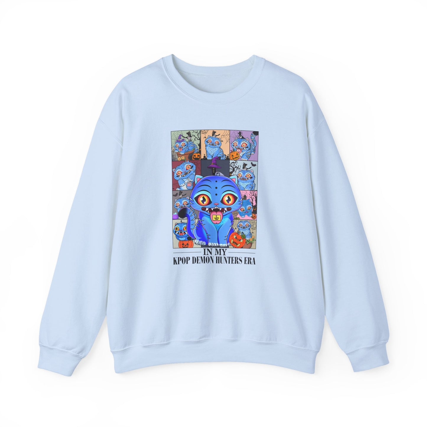 In My K-Pop Halloween Era Crewneck Sweatshirt