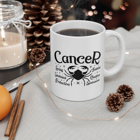Cancer Ceramic Mug
