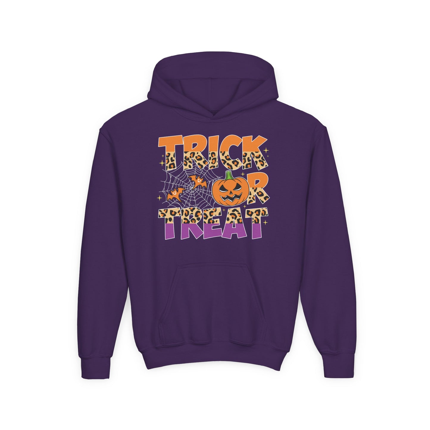 Youth Halloween Trick or Treat Hoodie