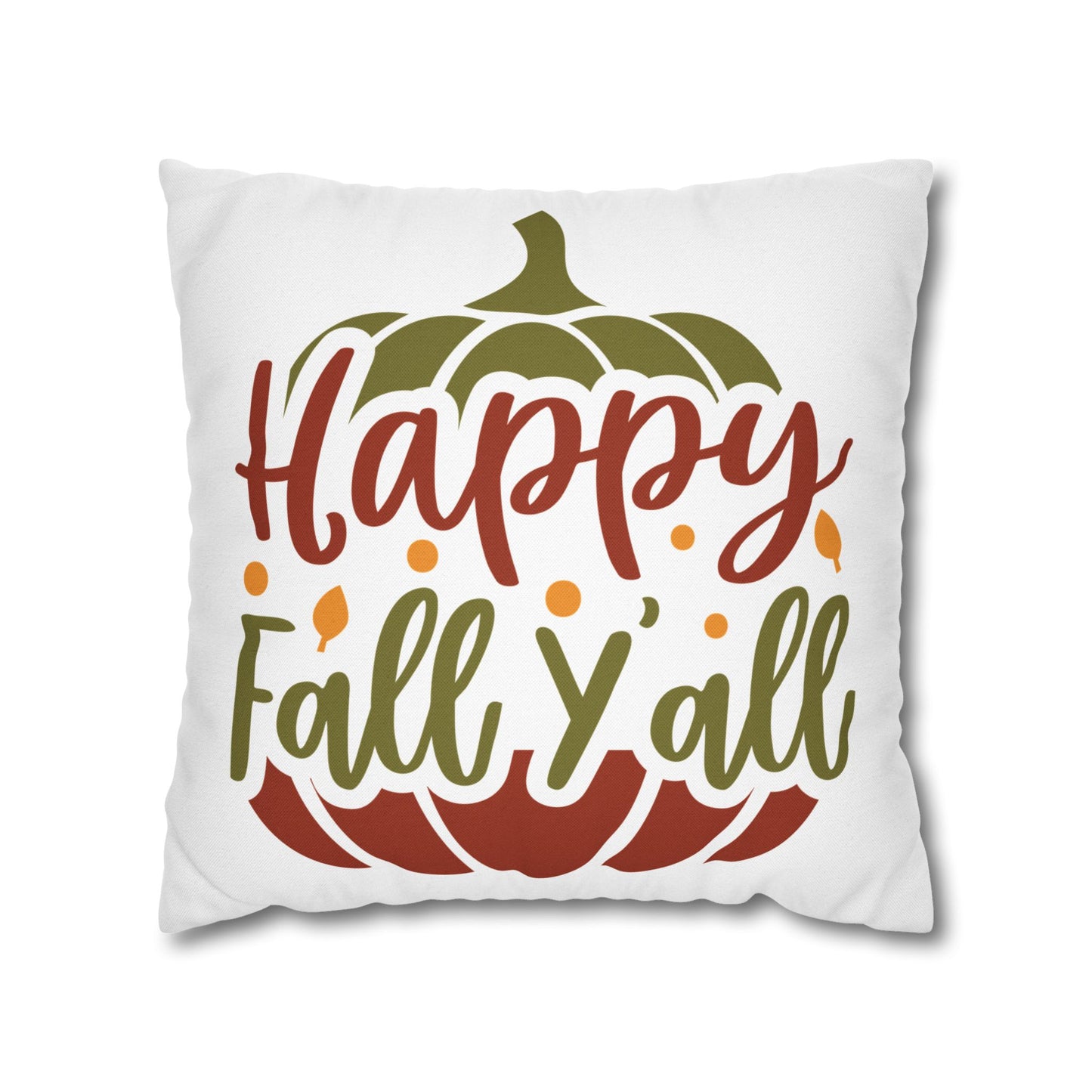 Double Sided Fall/ Thanksgiving Decorative Pillowcase