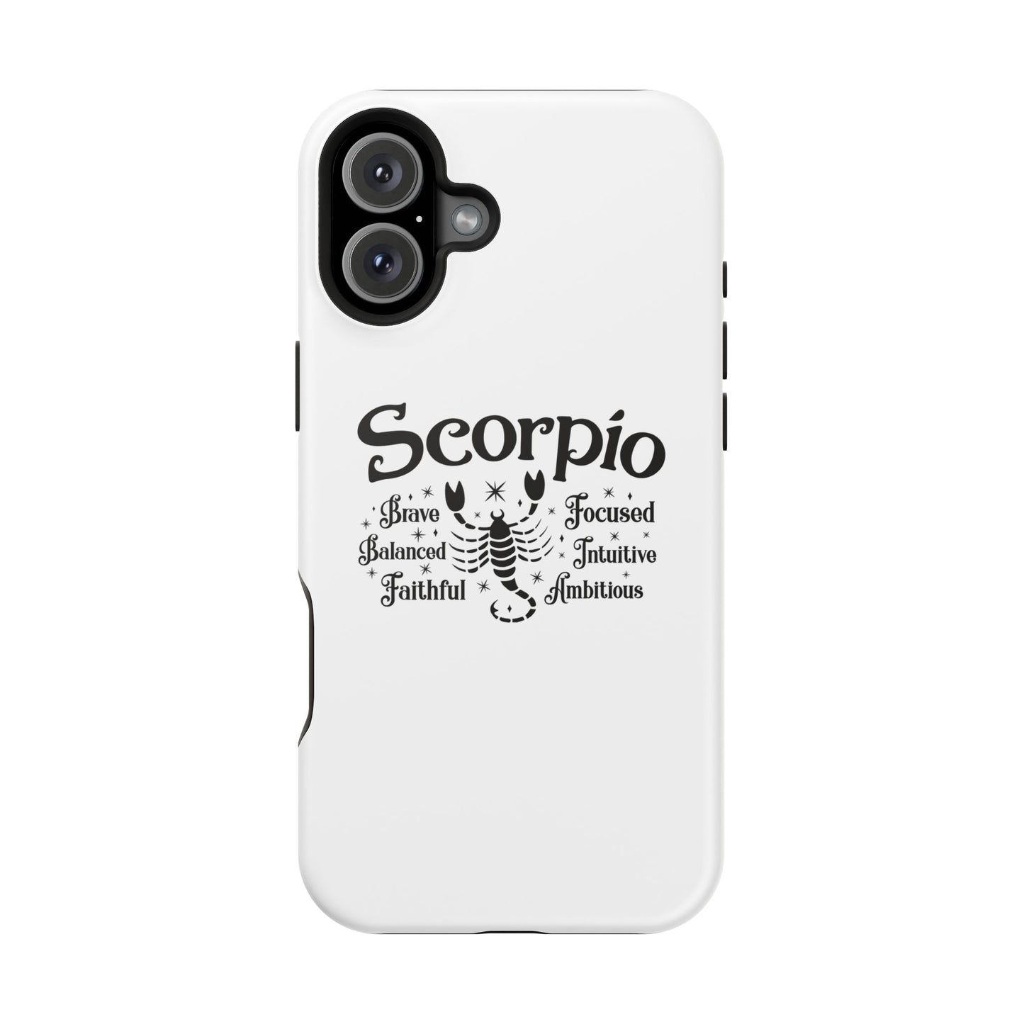Scorpio Zodiac Magnetic Phone Cases