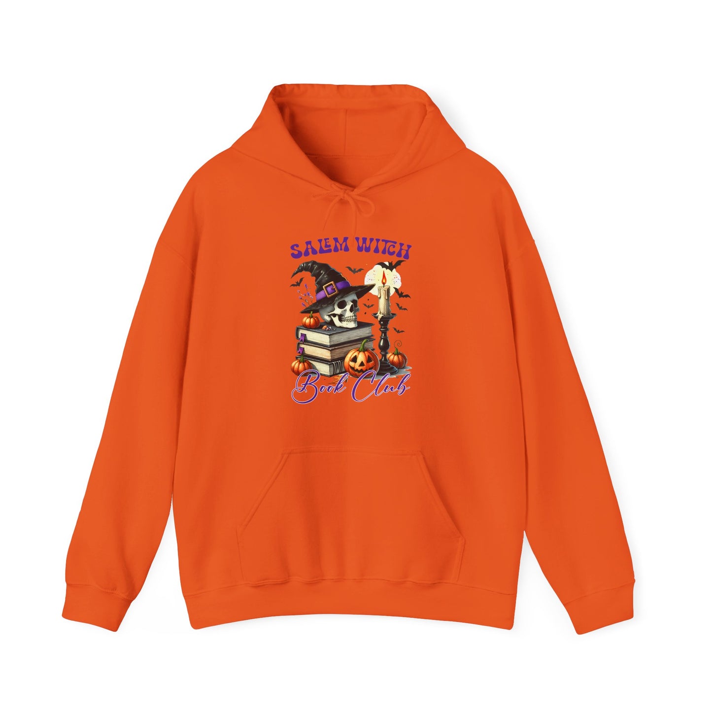 Salem Witch Book Club Hoodie