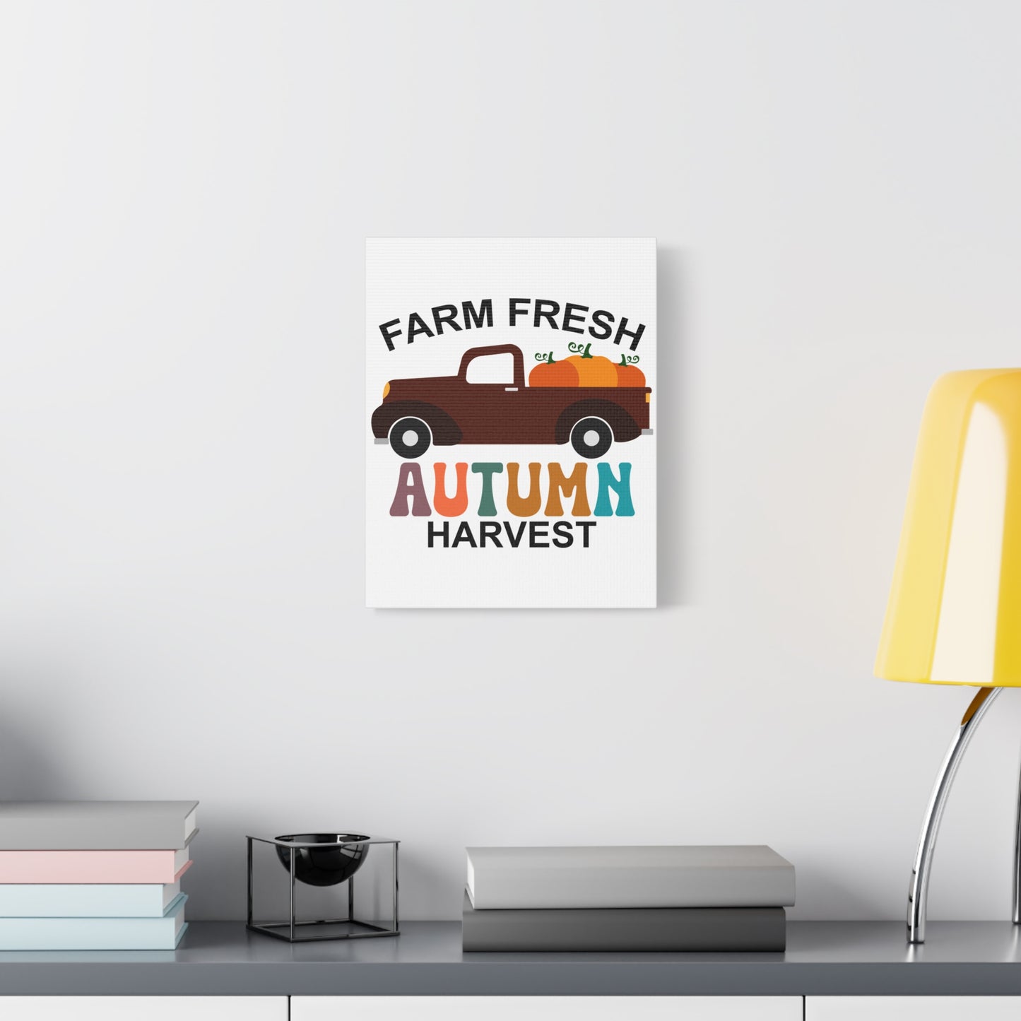 Farm Fresh Canvas