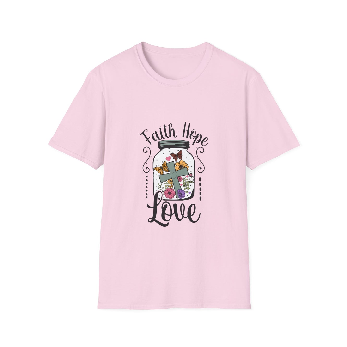Faith Hope Love Tee