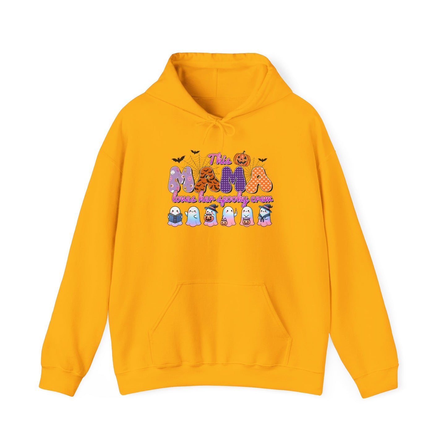 This Mama Loves her Spooky Crew Hoodie