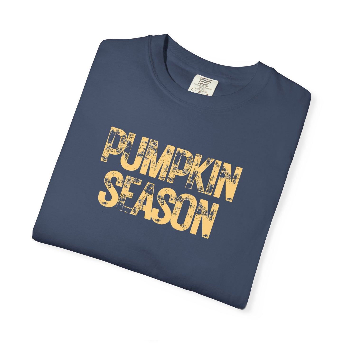Pumpkin Season Comfort Colors T-shirt