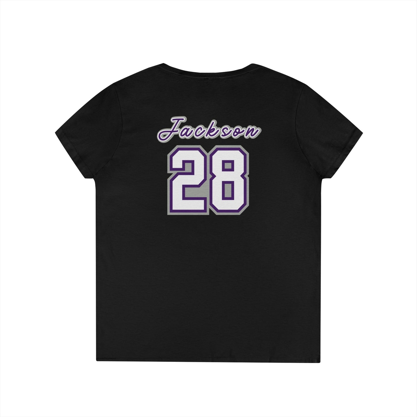 Cherokee Bluff Personalized Name and Number V-Neck Tee