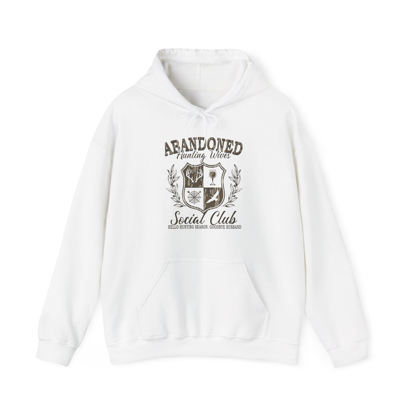 Abandoned Hunting Wives Social Club Hoodie