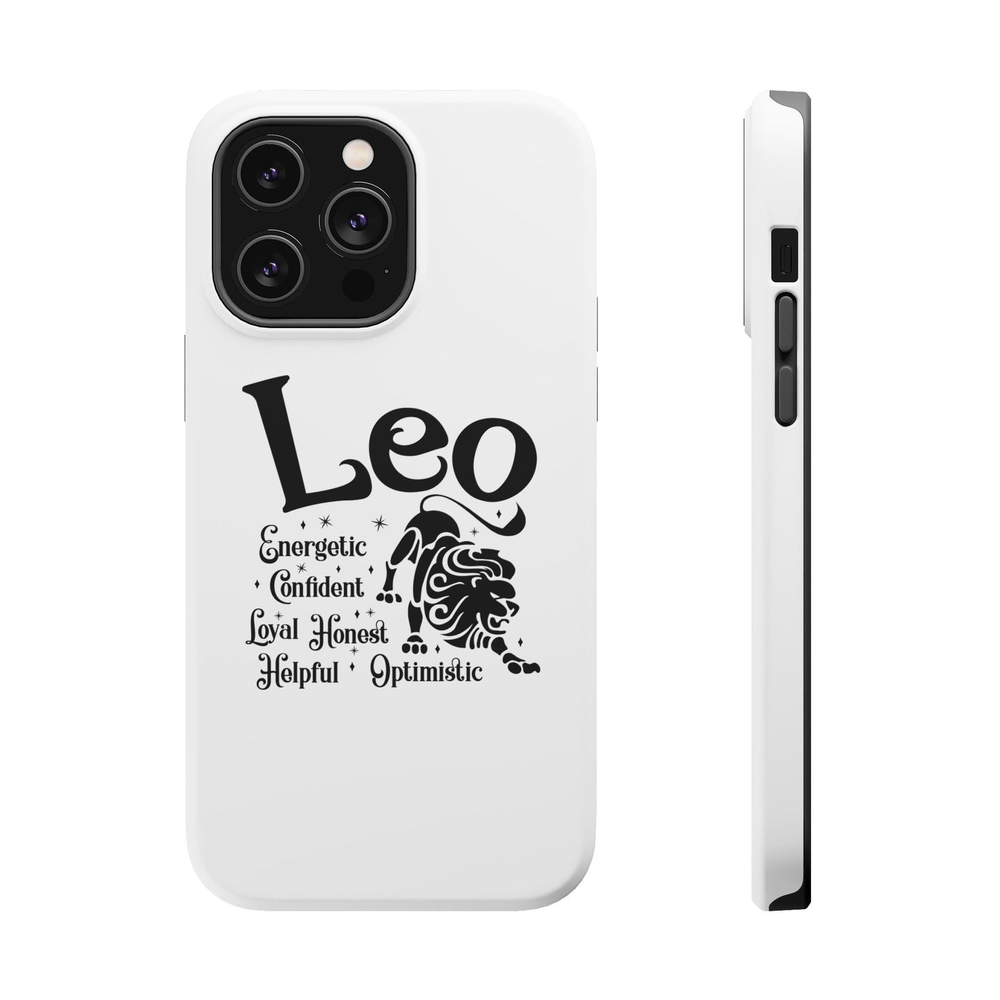 Leo Zodiac Magnetic Phone Cases