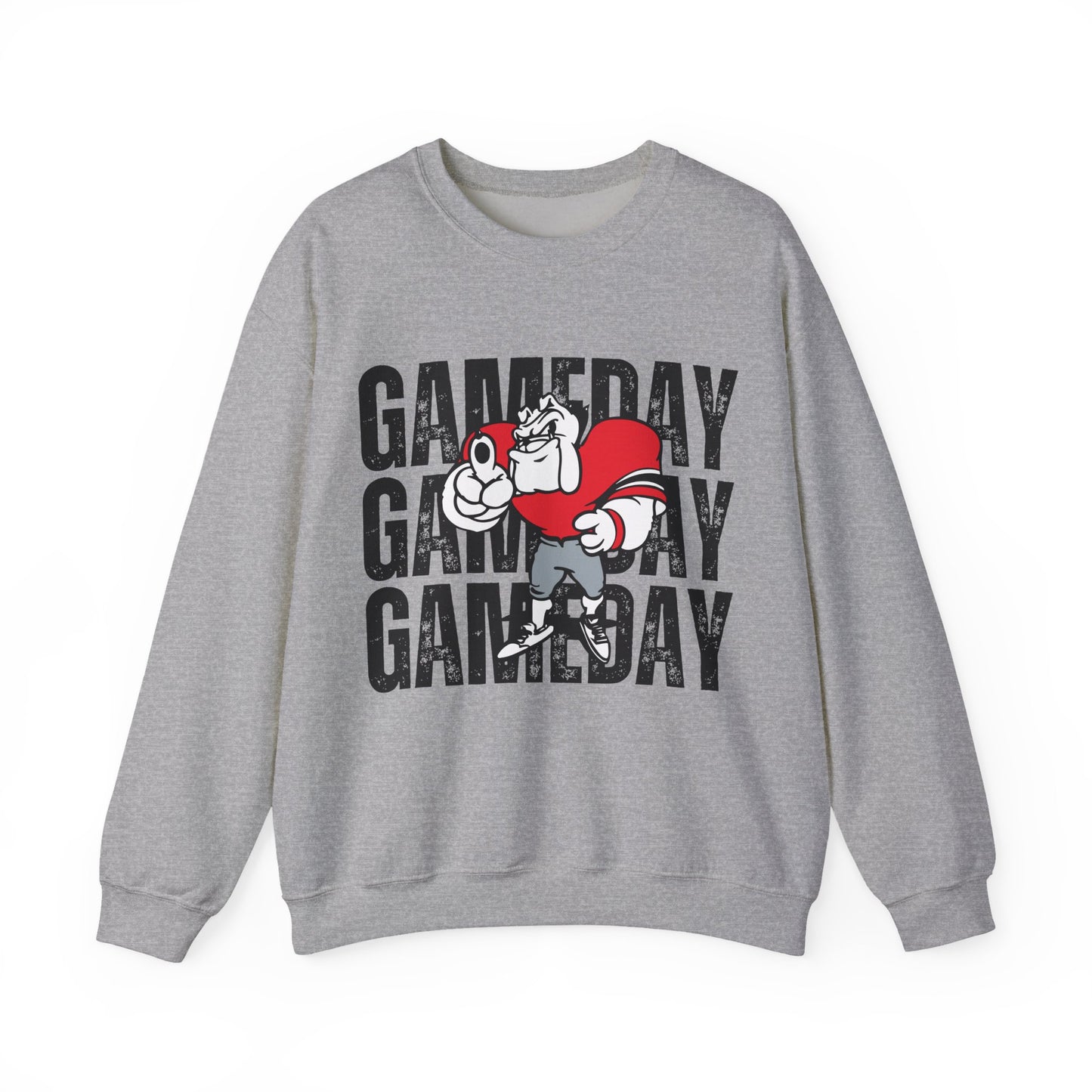 Georgia Gameday Crewneck Sweatshirt