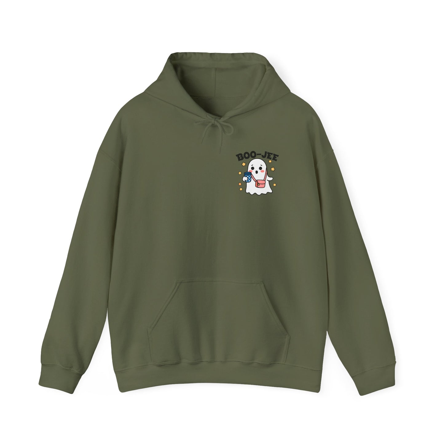 Boo-Jee Ghost Hoodie