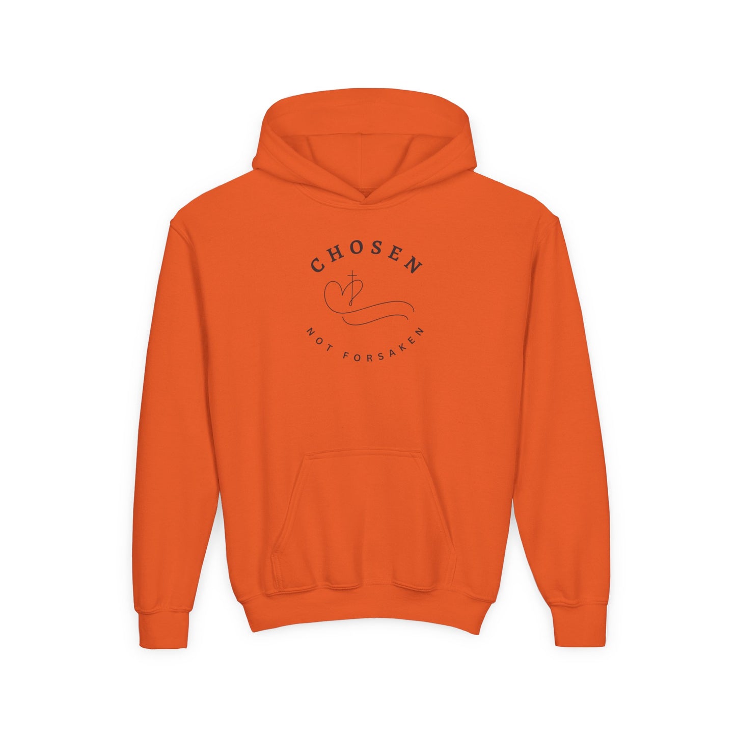 Chosen, Not Forsaken Youth Hooded Sweatshirt