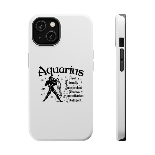 Aquarius Zodiac Magnetic Phone Cases