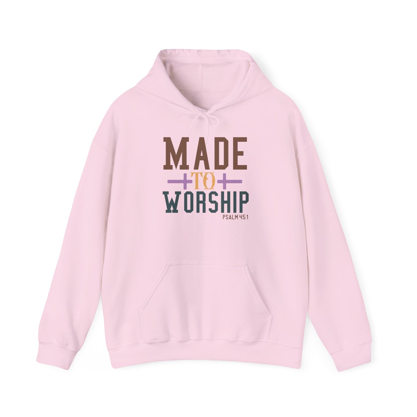 Made to Worship Hoodie