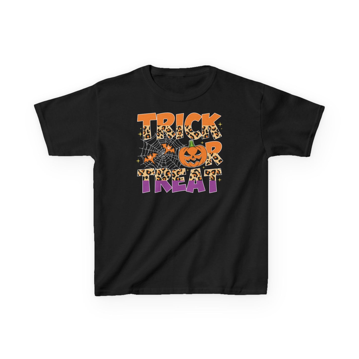 Kids Halloween Trick or Treat Shirt