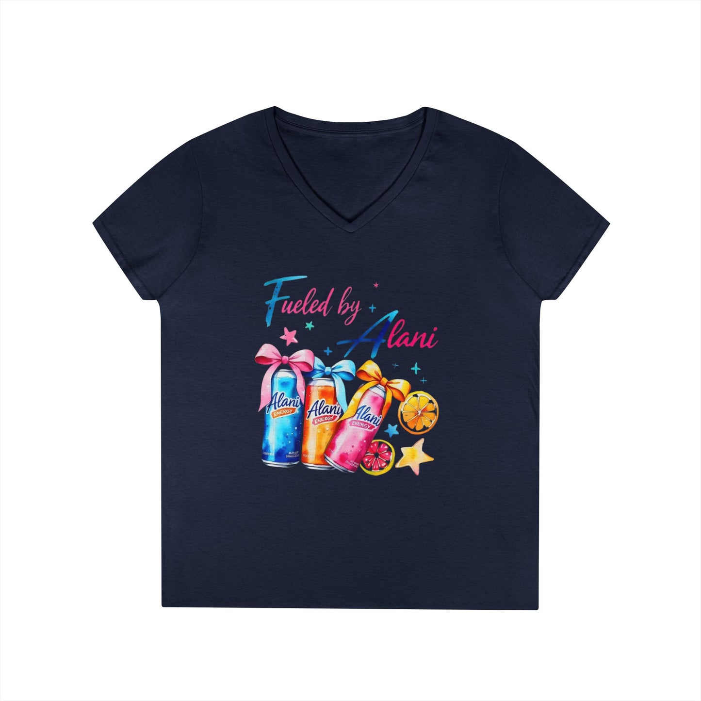 Fueled By Alani  V-Neck T-Shirt