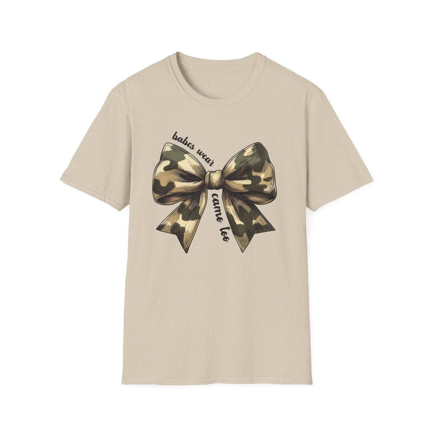 Babes Wear Camo Too T-Shirt