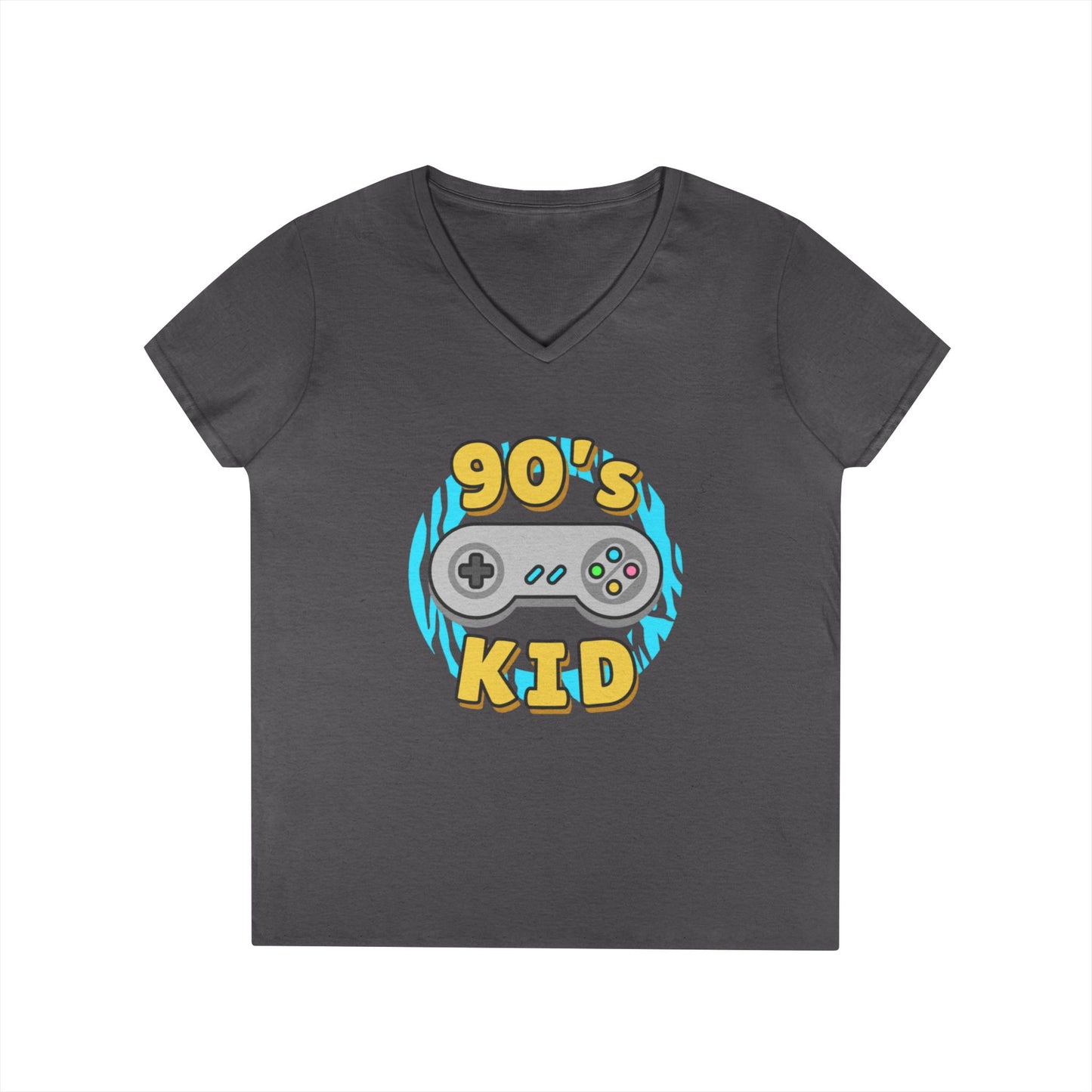 90's Kid V-Neck T-Shirt