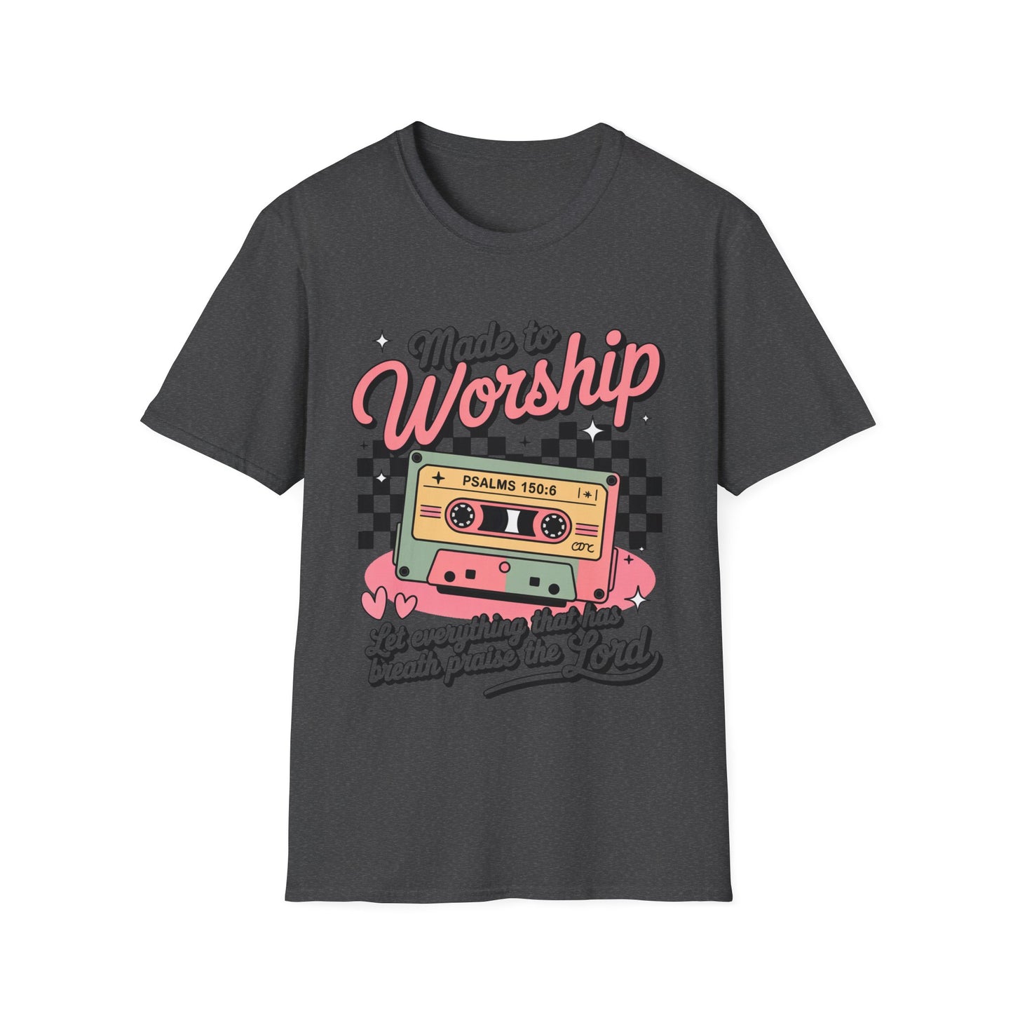 Retro Made to Worship T-Shirt