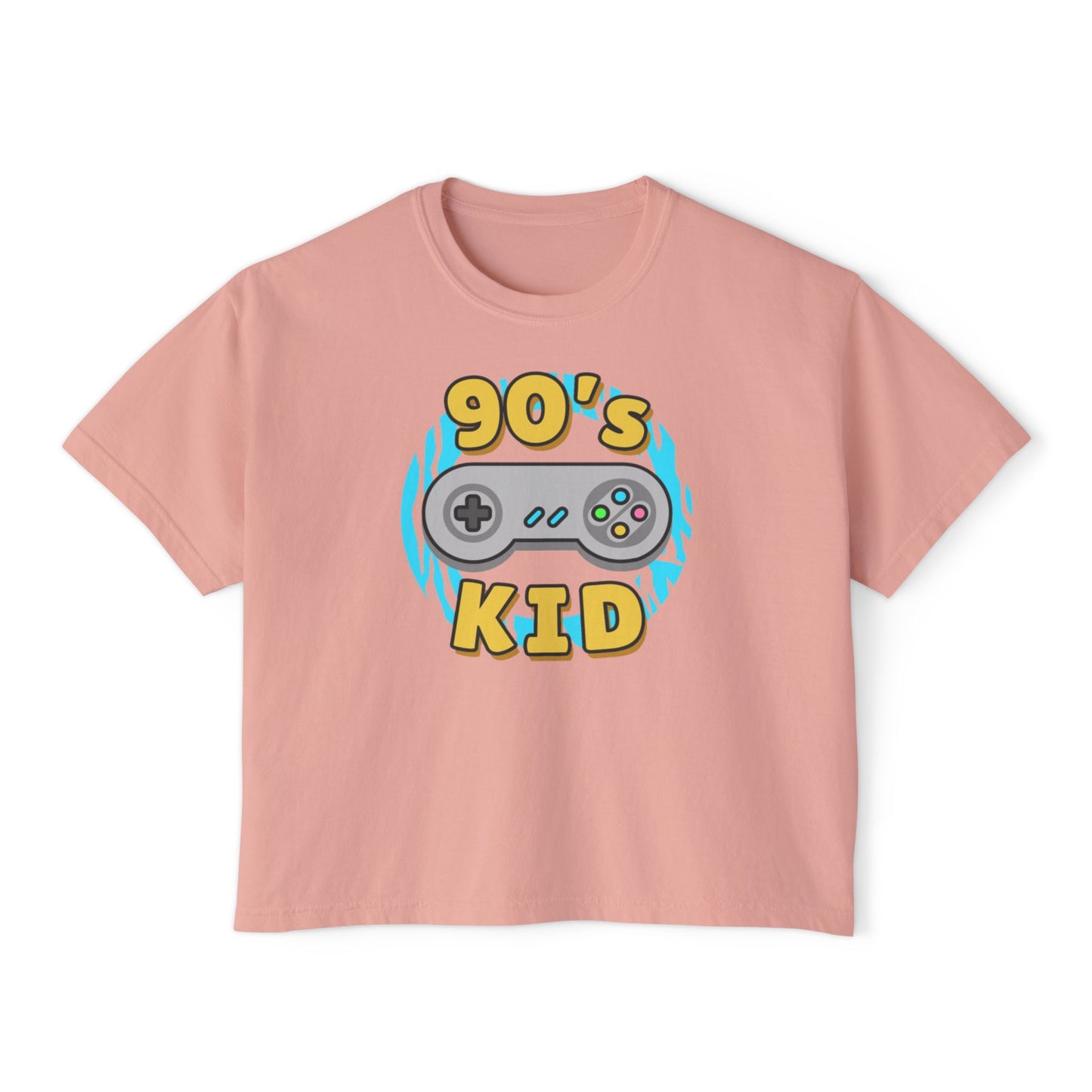 90's Kid Women's Boxy Tee