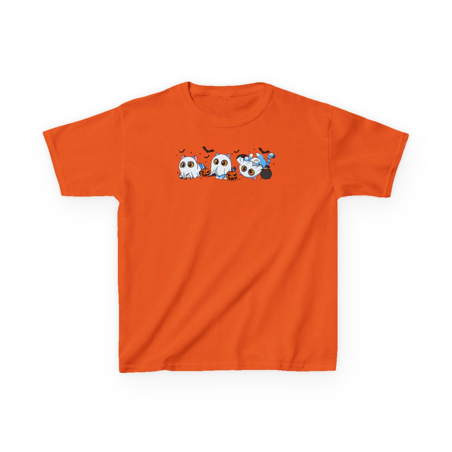 K-Pop Baby Derpy Ghost Kids Tee