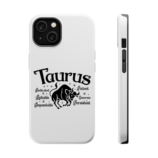 Taurus Zodiac Magnetic Phone Cases