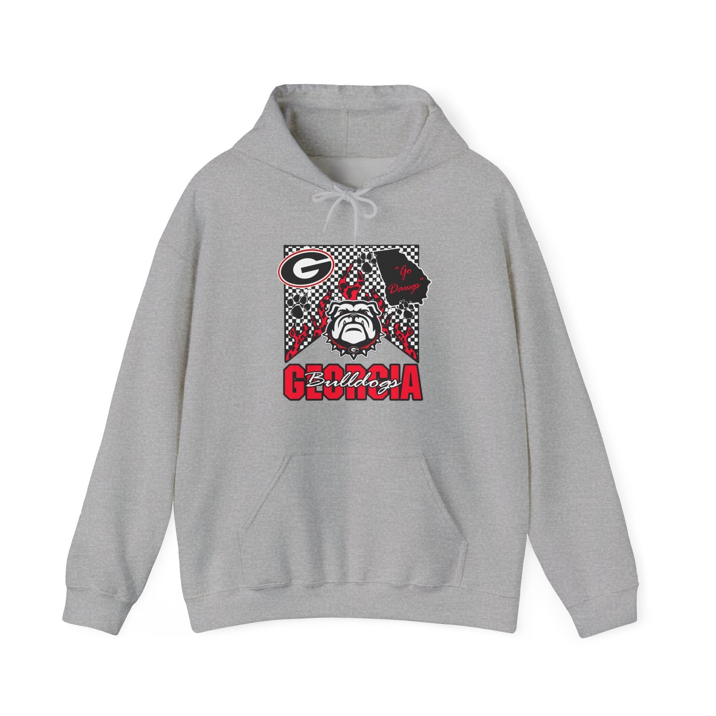 Georgia Bulldogs Hooded Sweatshirt