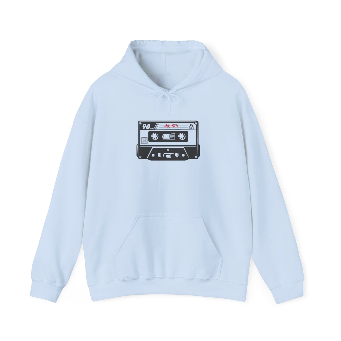 Retro 90s Cassette Hoodie