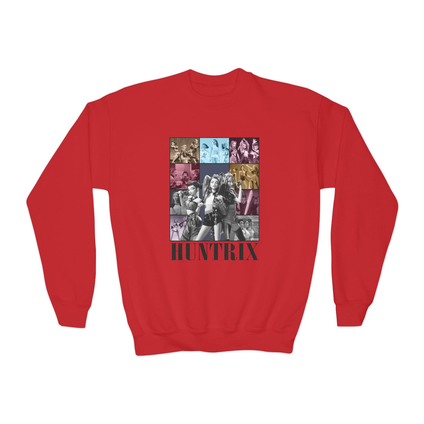 Kpop Concert Youth Crewneck Sweatshirt