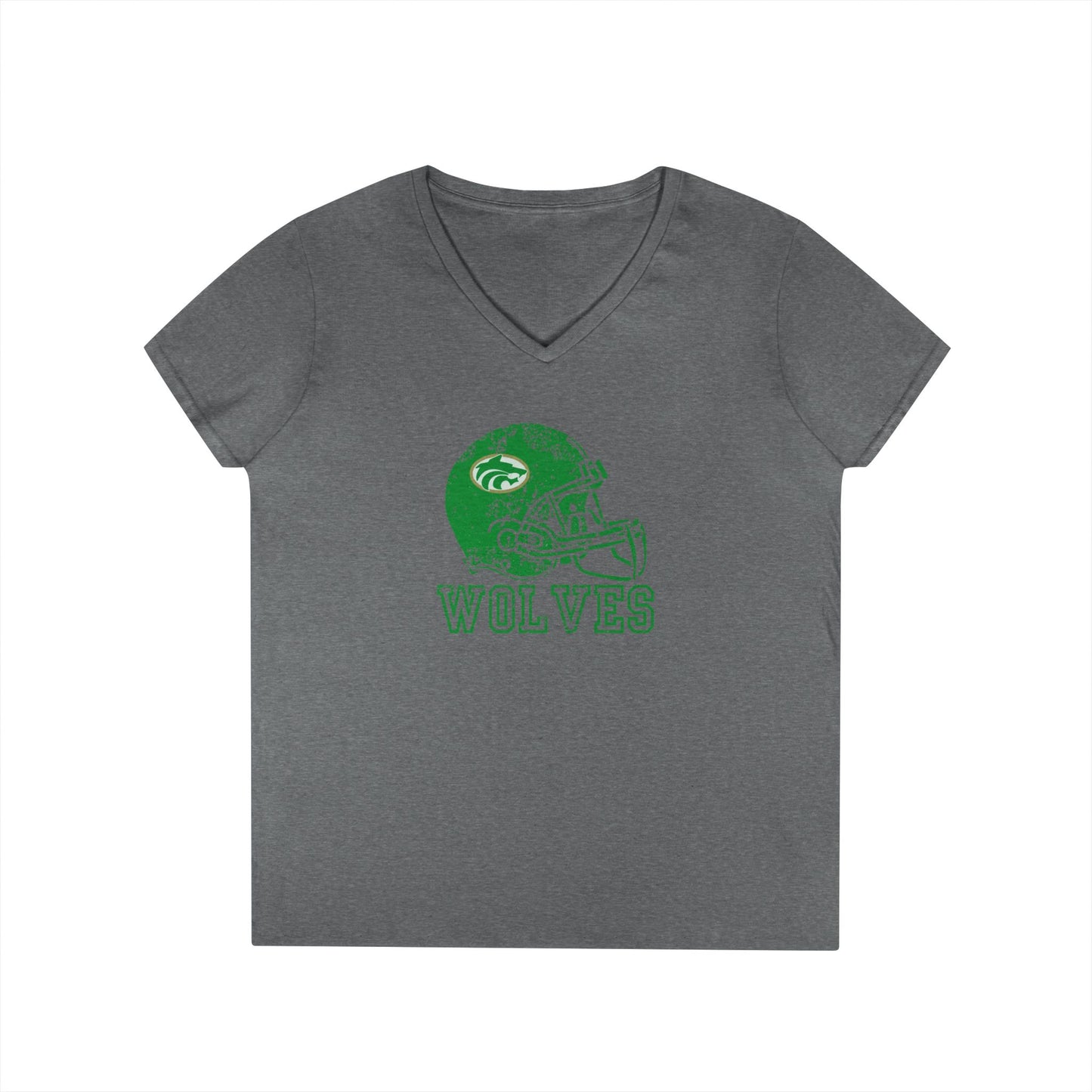 Buford Helmet V-Neck T-Shirt