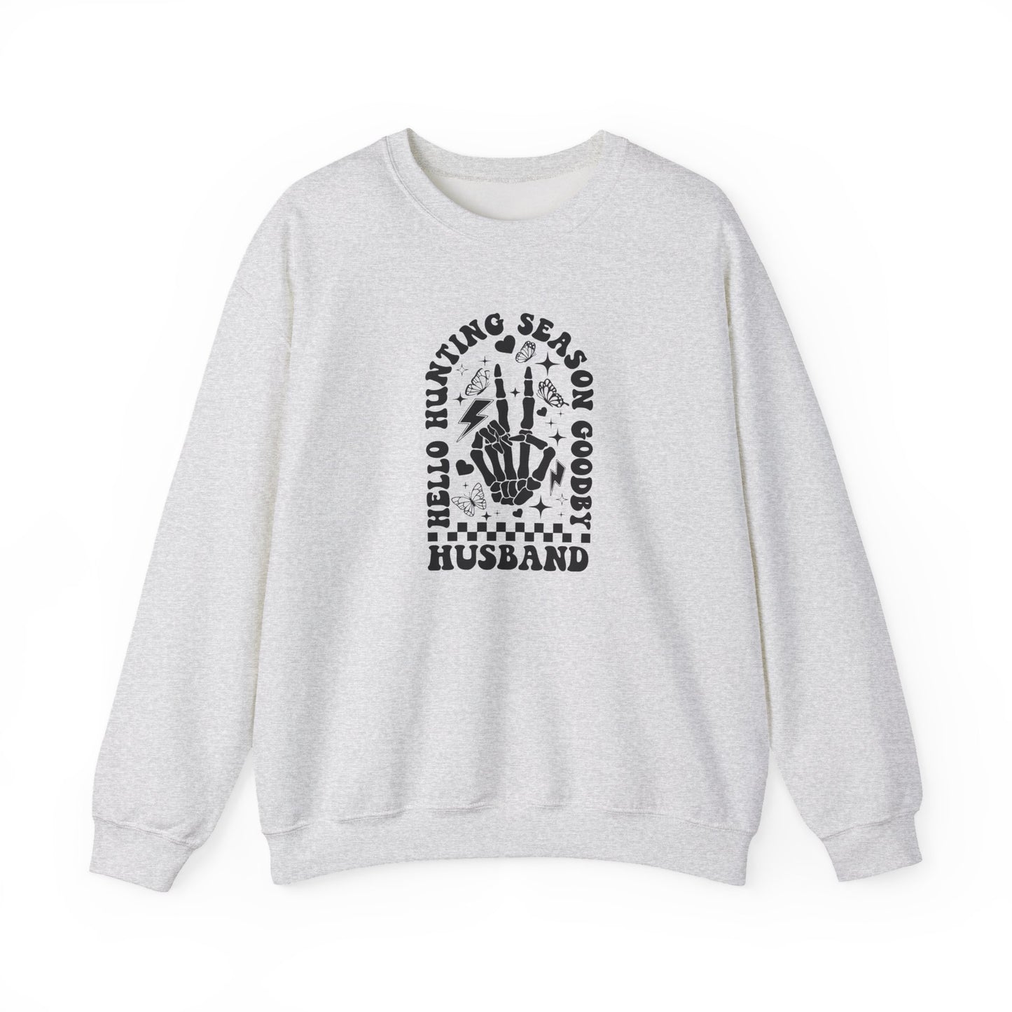Hunting Season Skeleton Sweatshirt