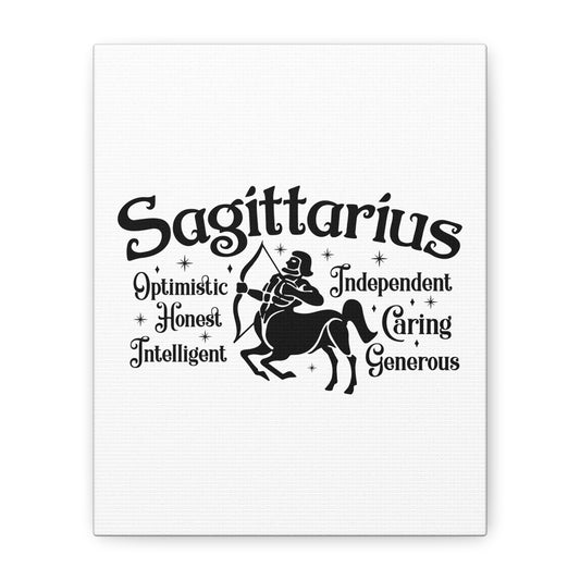 Sagittarius Matte Canvas, Stretched, 1.25"
