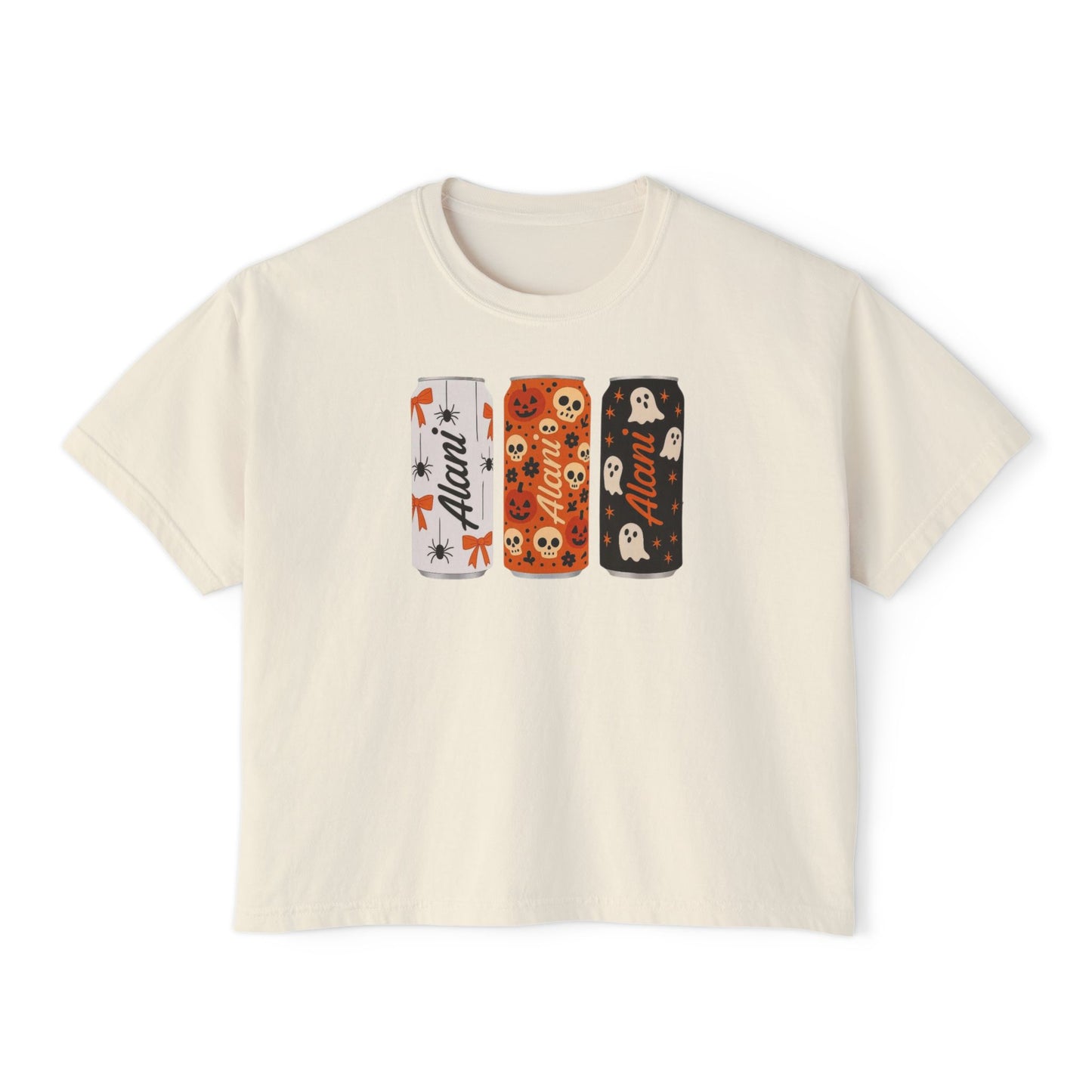 Halloween Alani Cans Women's Boxy Tee