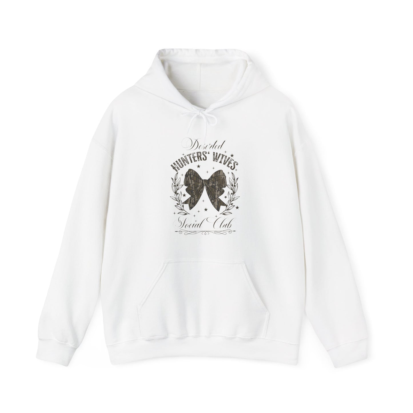 Deserted Hunter's Wives Club Hoodie