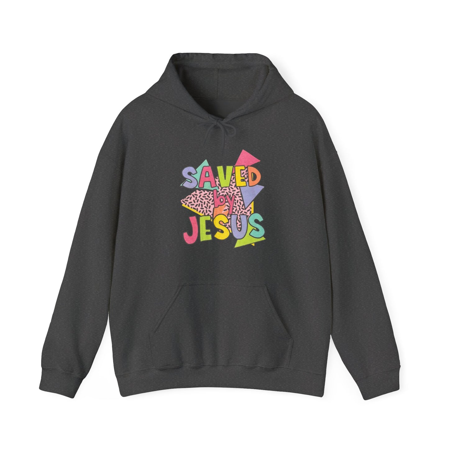 Retro Saved by Jesus Hoodie