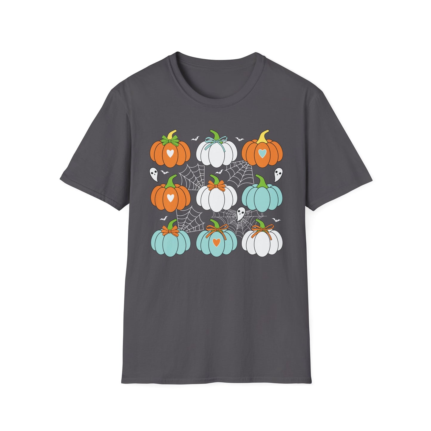Halloween Pumpkin Graphic T-Shirt
