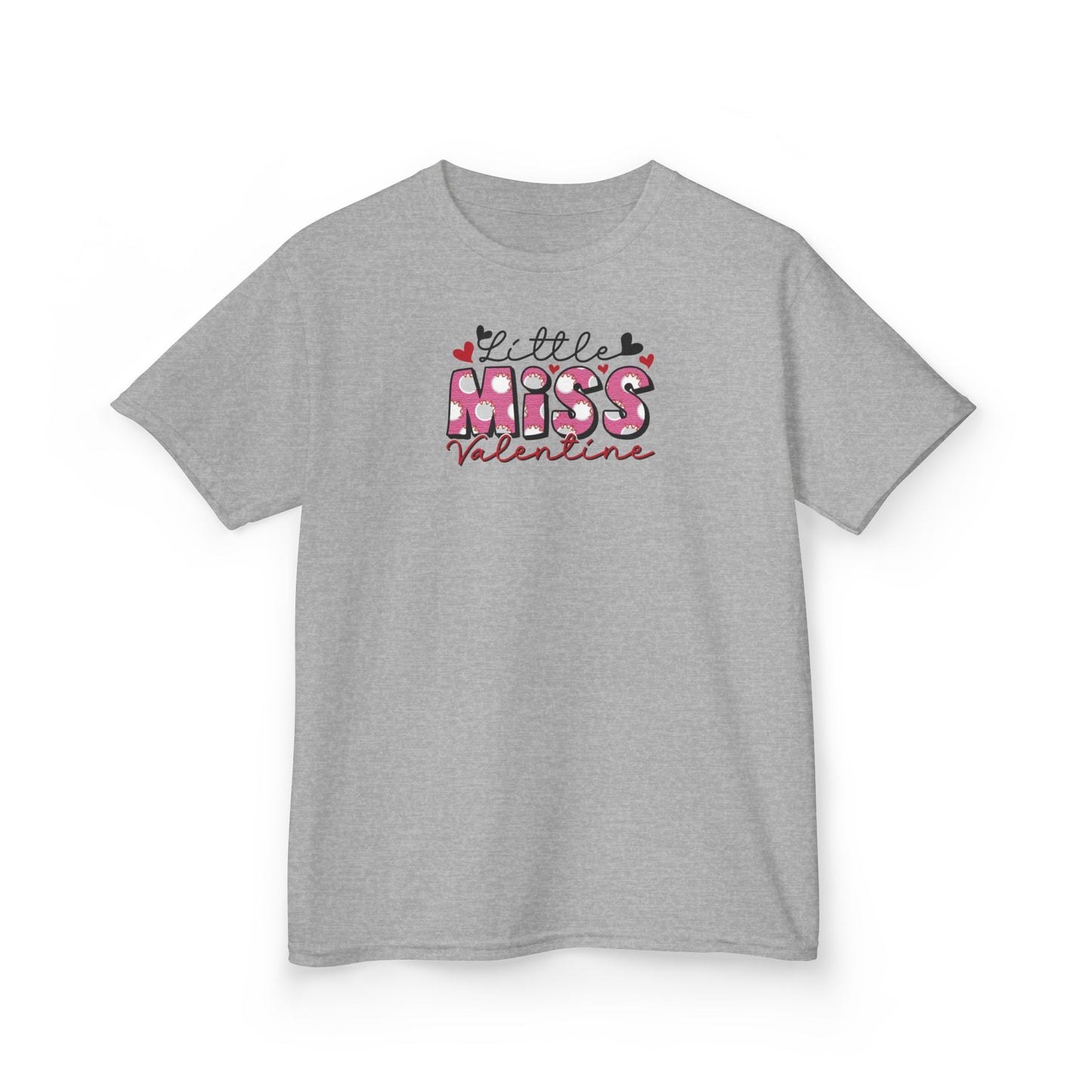 Kids Tee — “Little Miss Valentine”