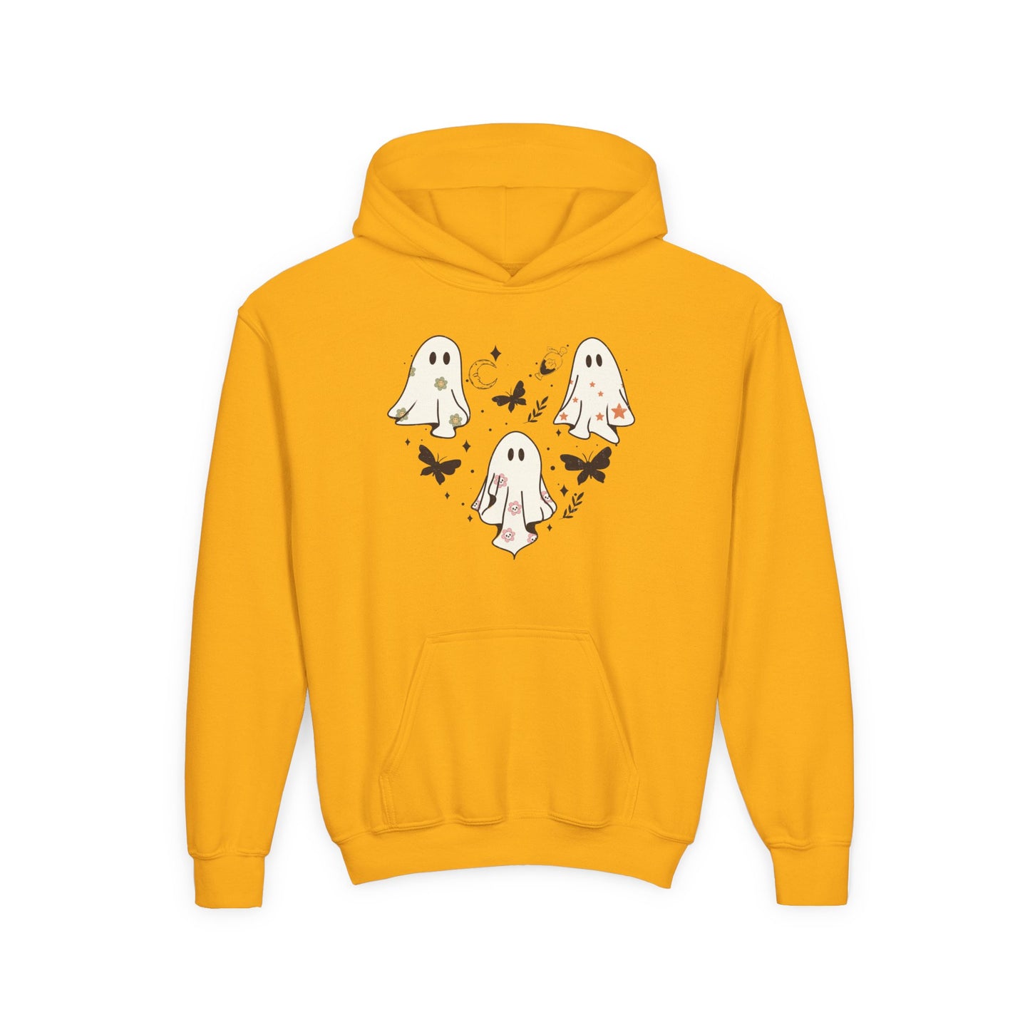 Ghostly Heart Youth Hoodie