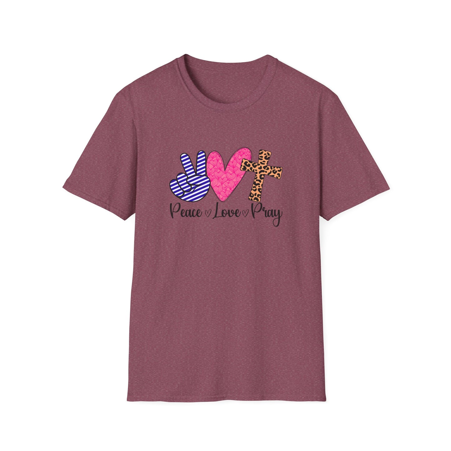 Peace Love Pray T-Shirt