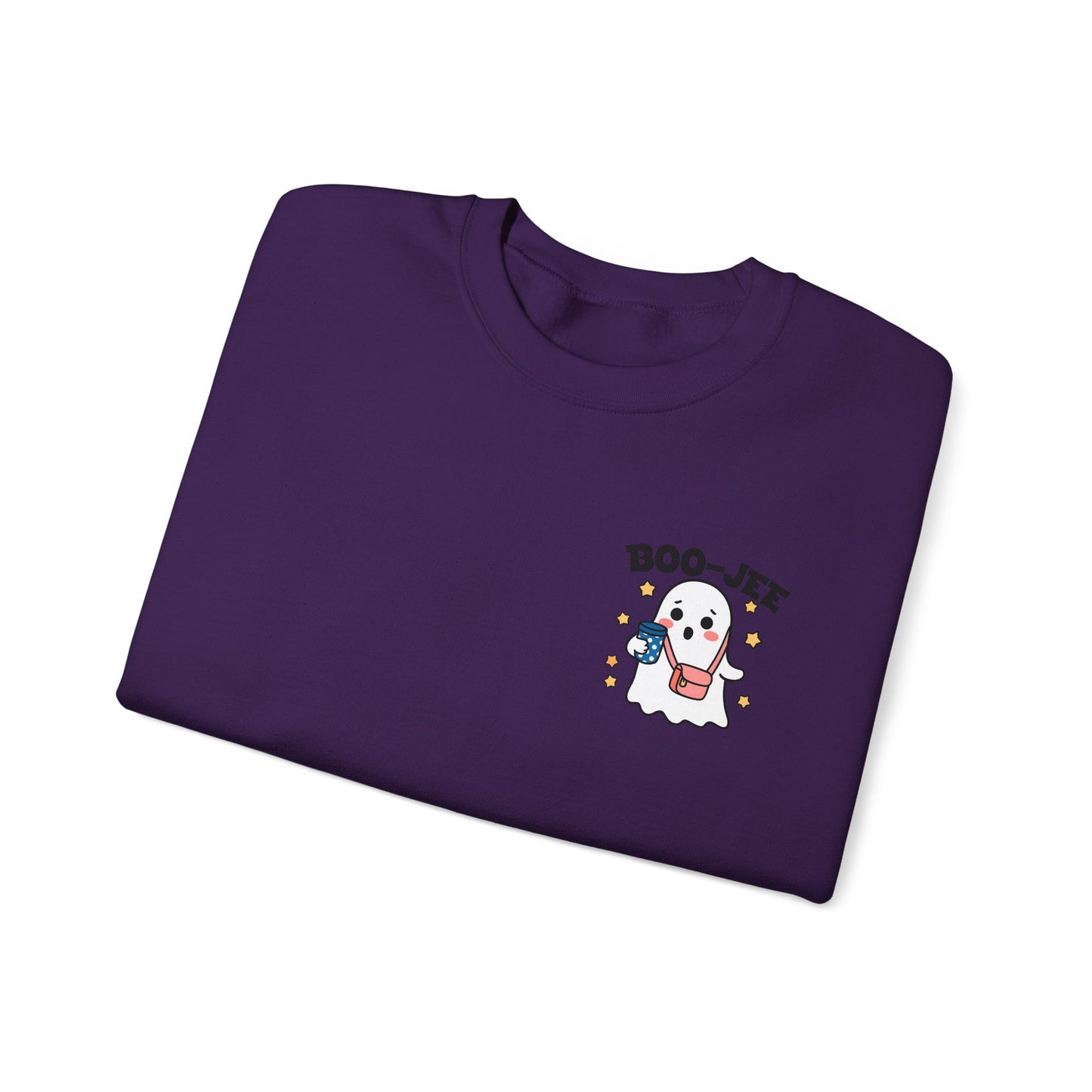 Boo-Jee Ghost Crewneck Sweatshirt