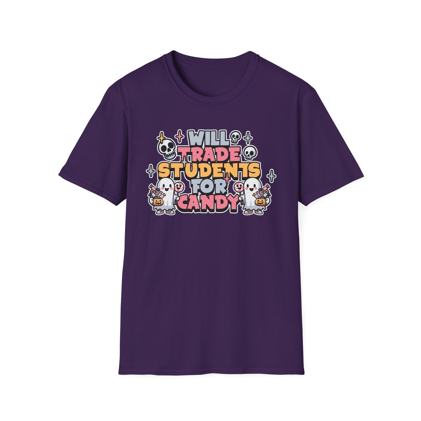 Will Trade Students for Candy, Unisex T-Shirt
